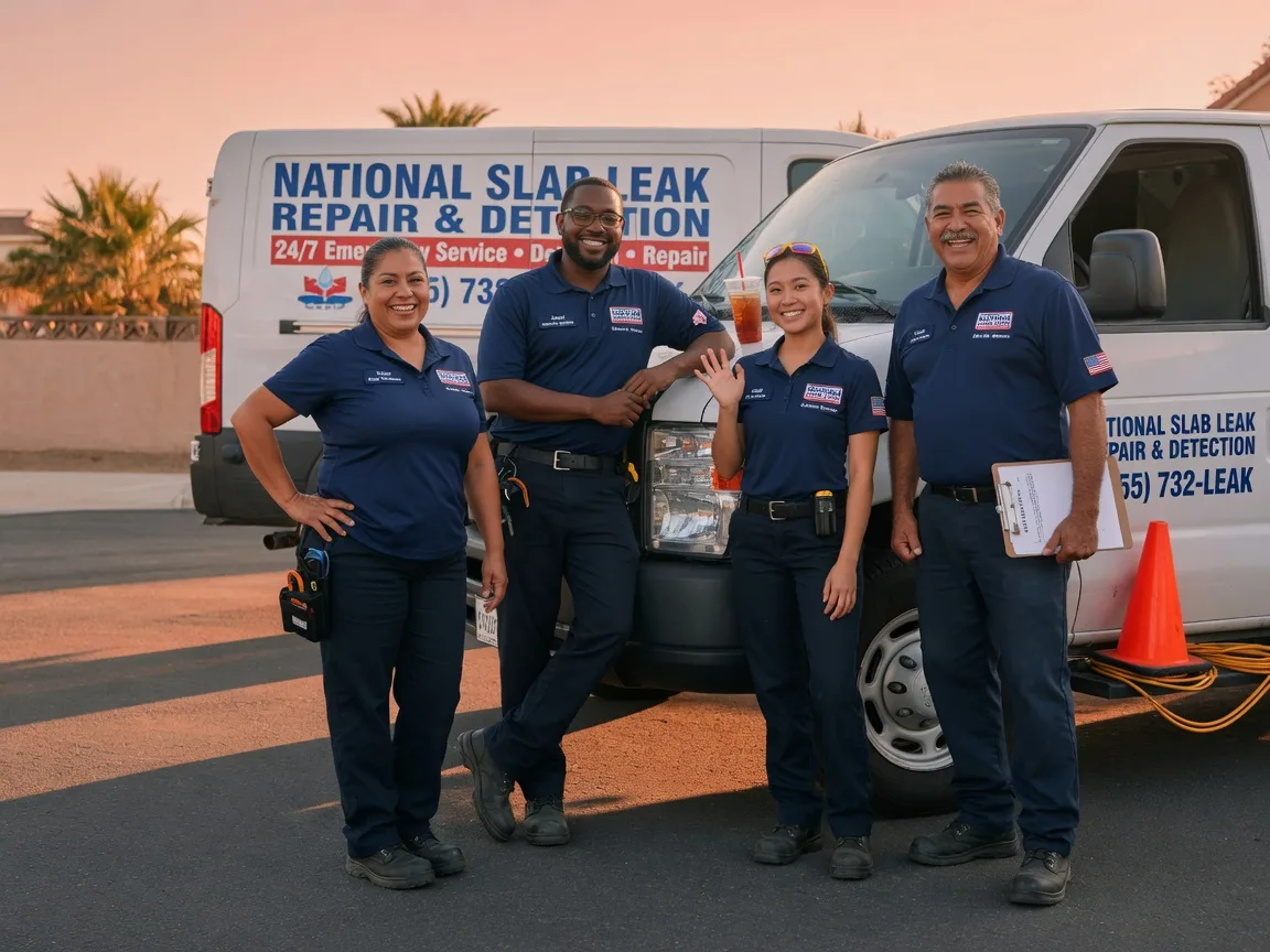 Slab Leak Detection company in Neihart, MT
